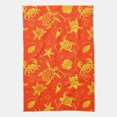 Patroon voor schildpadden theedoek (Verticaal)