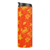 Patroon voor schildpadden thermosbeker (Geroteerd rechts)
