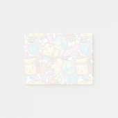 Patroon voor schoolbenodigdheden post-it® notes (Voorkant)