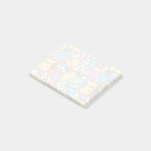 Patroon voor schoolbenodigdheden post-it® notes (Schuin)