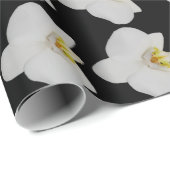 Patroon voor sierbloemen en bloesem cadeaupapier (Rol Hoek)