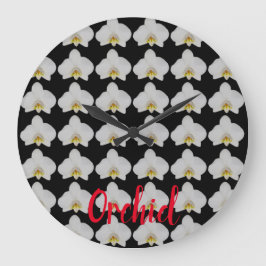 Patroon voor sierbloemen en bloesem grote klok