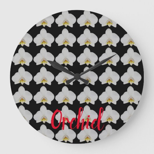 Patroon voor sierbloemen en bloesem grote klok (Voorkant)