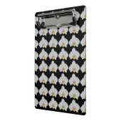 Patroon voor sierbloemen en bloesem mini klembord (Angled2)