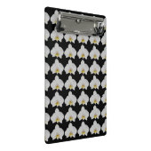 Patroon voor sierbloemen en bloesem mini klembord (Schuin)