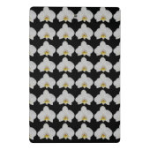 Patroon voor sierbloemen en bloesem mini klembord (Achterkant)