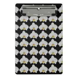 Patroon voor sierbloemen en bloesem mini klembord