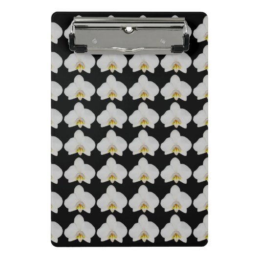 Patroon voor sierbloemen en bloesem mini klembord (Voorkant)