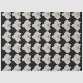 Patroon voor sierbloemen en bloesem tissuepapier