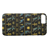 Patroon voor siersymbolen in Egypte Case-Mate iPhone Case (Achterkant (Horizontaal))
