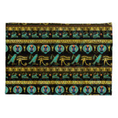 Patroon voor siersymbolen in Egypte Kussensloop (Achterkant)