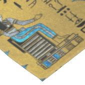 Patroon voor siersymbolen in Egypte Tafelkleed (Gekanteld)