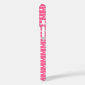 Patroon voor snelroze pijlen Case-Mate iPhone case (Achterkant / Links)