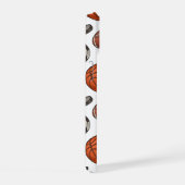 Patroon voor sportartikelen iPhone 15 case (Rechterkant)