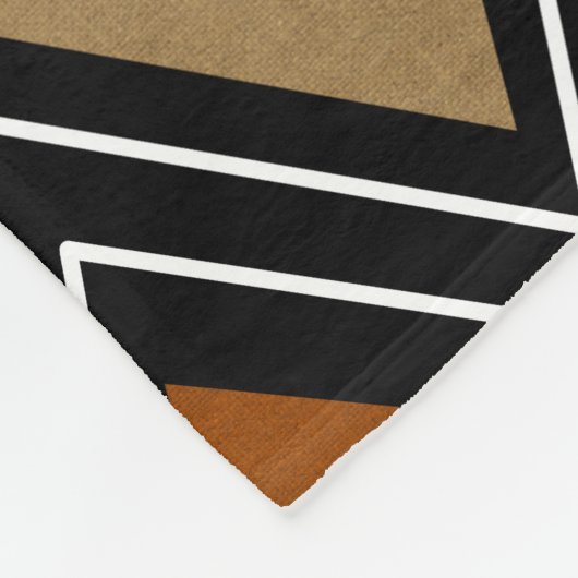 Patroon voor stammenoorten fleece deken (Hoek)