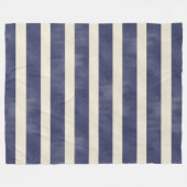 Patroon voor storende blauw tapes fleece deken (Voorkant (Horizontaal))