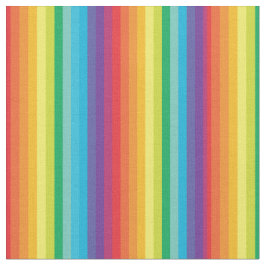 Patroon voor strepen met heldere regenboog stof