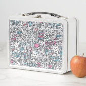 Patroon voor tandheelkundige Cartoon (In situ)