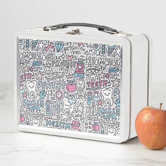 Patroon voor tandheelkundige Cartoon (In situ)