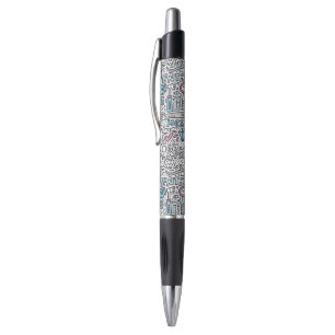 Patroon voor tandheelkundige Cartoon Pen