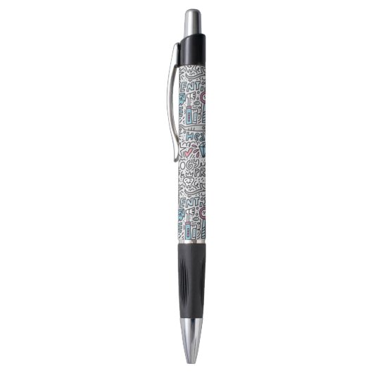 Patroon voor tandheelkundige Cartoon Pen (Top (Verticaal))