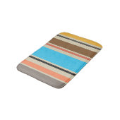 Patroon voor tapebuiskleurenband van Middellandse  Badmat (Gekanteld)