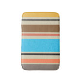 Patroon voor tapebuiskleurenband van Middellandse  Badmat (Voorkant Verticaal)