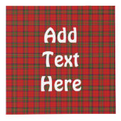 Patroon voor tapstructuur kubus (Voorkant)