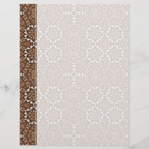 Patroon voor Tea Color Kaleidoscope