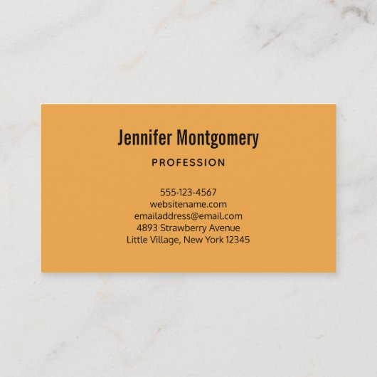 Patroon voor Thanksgiving Turkije en Scarecrow Visitekaartje (Achterkant)