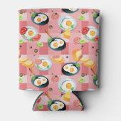 Patroon voor tomaten en gedroogde eieren blikjeskoeler (Voorkant)