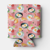 Patroon voor tomaten en gedroogde eieren blikjeskoeler (Achterkant)