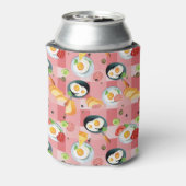 Patroon voor tomaten en gedroogde eieren blikjeskoeler (Blikje Achterkant)