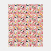 Patroon voor tomaten en gedroogde eieren fleece deken (Voorkant)