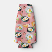 Patroon voor tomaten en gedroogde eieren flesjeskoeler (Voorkant)