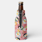 Patroon voor tomaten en gedroogde eieren flesjeskoeler (Fles Achterkant)