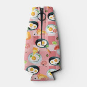 Patroon voor tomaten en gedroogde eieren flesjeskoeler (Achterkant)