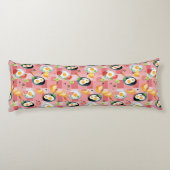 Patroon voor tomaten en gedroogde eieren lichaamskussen (Achterkant)