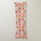 Patroon voor tomaten en gedroogde eieren lichaamskussen (Voorkant Verticaal)