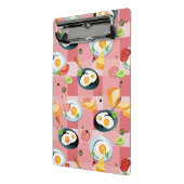 Patroon voor tomaten en gedroogde eieren mini klembord (Angled2)