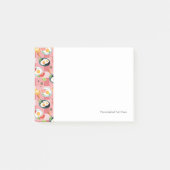 Patroon voor tomaten en gedroogde eieren post-it® notes (Voorkant)