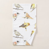 Patroon voor trekvogels bad handdoek (Handdoek)