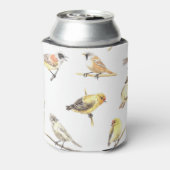 Patroon voor trekvogels blikjeskoeler (Blikje Achterkant)