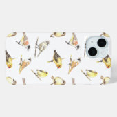Patroon voor trekvogels Case-Mate iPhone case (Achterkant (horizontaal))