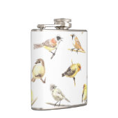 Patroon voor trekvogels heupfles (Rechts)