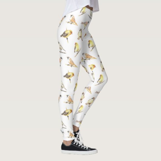 Patroon voor trekvogels leggings (Rechts)