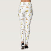 Patroon voor trekvogels leggings (Achterkant)