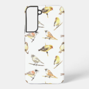 Patroon voor trekvogels samsung galaxy hoesje