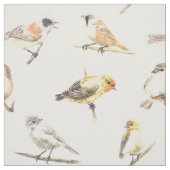 Patroon voor trekvogels stof (Swatch)