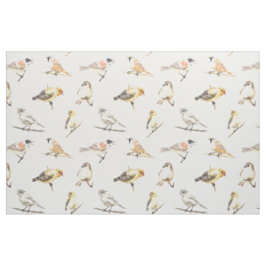 Patroon voor trekvogels stof (Fat Quarter)